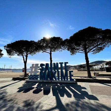 Appartement Sainte-Maxime, Plage De La Nartelle Exterior photo