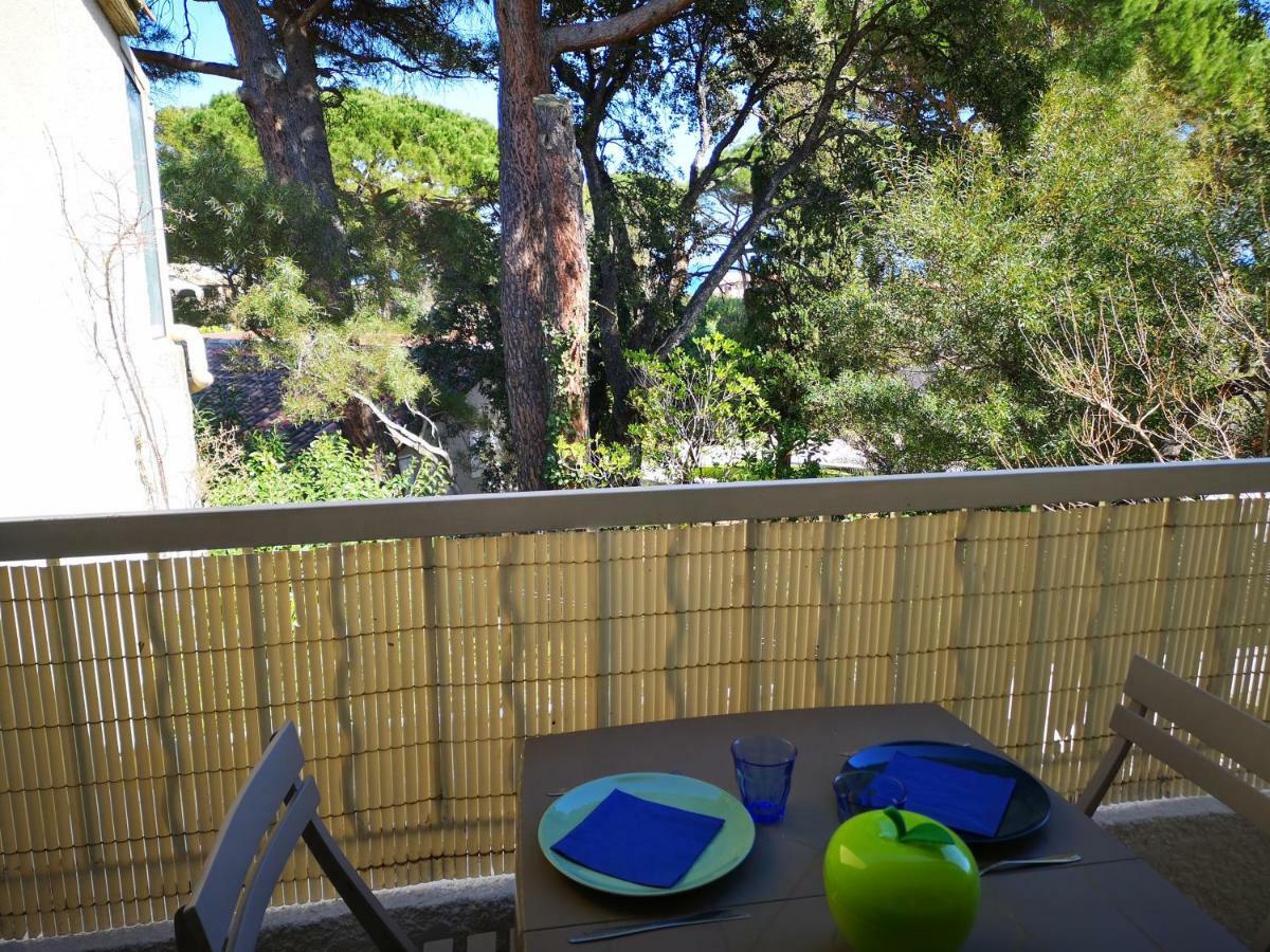 Appartement Sainte-Maxime, Plage De La Nartelle Exterior photo